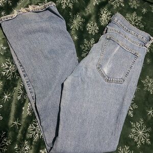 GAP Women's bootcut Blue Jeans